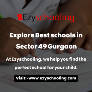 List of Best Schools in Sector 49 Gurgaon